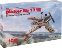 Фото - Сборная модель ICM Bucker Bu 131B (1:32) 