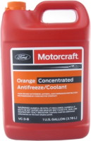 Фото - Охлаждающая жидкость Motorcraft Orange Antifreeze/Coolant Concentrate 3.78L 3.78 л
