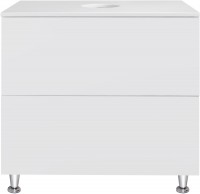 Фото - Тумба под умывальник Q-tap Tern 70 QT1780TNL701W 