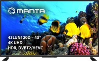 Фото - Телевизор MANTA 43LUN120D 43 "