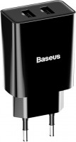 Фото - Зарядное устройство BASEUS Speed Mini Dual U 10.5W 