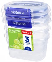 Фото - Пищевой контейнер Sistema Klip It+ 881543 