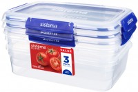 Фото - Пищевой контейнер Sistema Klip It+ 881723