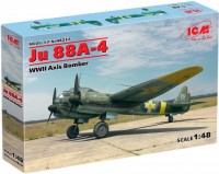 Фото - Сборная модель ICM Ju 88A-4 (1:48) 