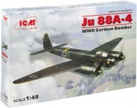 Фото - Сборная модель ICM Ju 88A-4 (1:48) 48233 