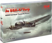 Фото - Сборная модель ICM Ju 88A-4 / Torp (1:48) 