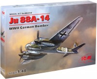 Фото - Сборная модель ICM Ju 88A-14 (1:48) 
