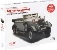 Фото - Сборная модель ICM G4 (1935 production) (1:72) 