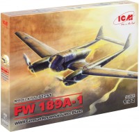 Фото - Сборная модель ICM FW 189A-1 (1:72) 