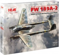 Фото - Сборная модель ICM FW 189A-2 (1:72) 