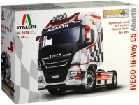 Фото - Сборная модель ITALERI Iveco Hi-Way E 5 Abarth (1:24) 