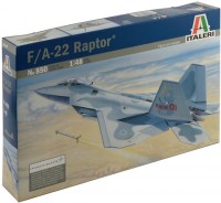 Фото - Сборная модель ITALERI F-22 Raptor (1:48) 