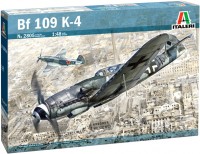 Фото - Сборная модель ITALERI Bf 109 K-4 (1:48) 