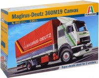 Фото - Сборная модель ITALERI Magirus-Deutz 360M19 Canvas (1:24) 