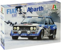 Фото - Сборная модель ITALERI Fiat 131 Abarth Rally (1:24) 