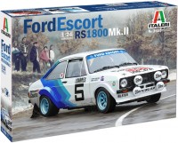 Фото - Сборная модель ITALERI Ford Escort RS1800 Mk.II (1:24) 