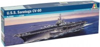 Фото - Сборная модель ITALERI USS Saratoga CV - 60 (1:720) 