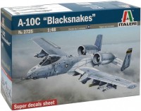 Фото - Сборная модель ITALERI A-10C Blacksnackes (1:48) 
