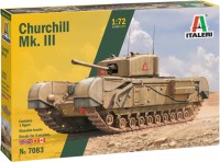 Фото - Сборная модель ITALERI Churchill Mk. III (1:72) 