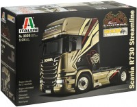 Фото - Сборная модель ITALERI Scania R730 Streamline Team Chimera (1:24) 