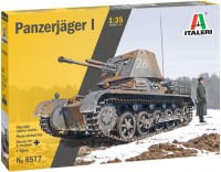 Фото - Сборная модель ITALERI Panzerjager I (1:35) 