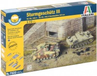 Фото - Сборная модель ITALERI Sturmgeschutz III (1:72) 