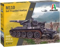 Фото - Сборная модель ITALERI M110 (1:35) 