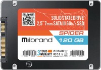 Фото - SSD Mibrand Spider MI2.5SSD/SP120GB 120 ГБ