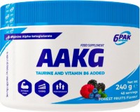 Фото - Аминокислоты 6Pak Nutrition AAKG 240 g 