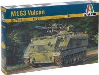 Фото - Сборная модель ITALERI M163 Vulcan (1:72) 