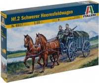 Фото - Сборная модель ITALERI Hf.2 Schwerer Heeresfeldwagen (1:35) 