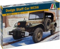 Фото - Сборная модель ITALERI Dodge Staff Car WC56 (1:35) 