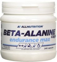 Фото - Аминокислоты AllNutrition Beta-Alanine Endurance Max Caps 240 cap 