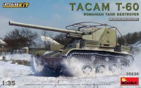 Фото - Сборная модель MiniArt Tacam T-60 Romanian Tank Destroyer (1:35) 