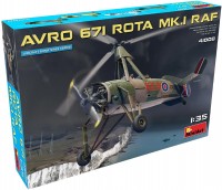 Фото - Сборная модель MiniArt Avro 671 Rota Mk.I Raf (1:35) 