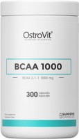 Фото - Аминокислоты OstroVit BCAA 1000 300 cap 