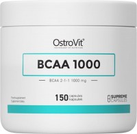 Фото - Аминокислоты OstroVit BCAA 1000 150 cap 