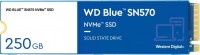 Фото - SSD WD Blue SN570 WDS250G3B0C 250 ГБ