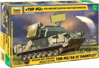 Фото - Сборная модель Zvezda Russian Anti-Aircraft Missile System Tor-M2/SA-15 Gauntler (1:35) 