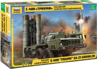 Фото - Сборная модель Zvezda Russian Launch Vehicle S-400 Triumf SA-21 Growler (1:72) 