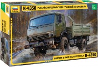 Фото - Сборная модель Zvezda Russian 2-Axle Military Truck K-4350 (1:35) 