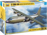 Фото - Сборная модель Zvezda Heavy Transport Plane C-130J-30 (1:72) 