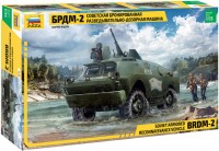 Фото - Сборная модель Zvezda Soviet Armored Reconnaissance Vehicle BRDM-2 (1:35) 