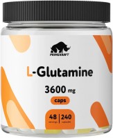 Фото - Аминокислоты Prime Kraft L-Glutamine 3600 mg 240 cap