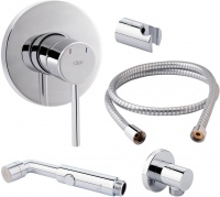 Фото - Смеситель Q-tap 101 QTSPRCRM101SET