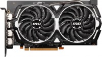 Фото - Видеокарта MSI Radeon RX 6600 ARMOR 8G V1 