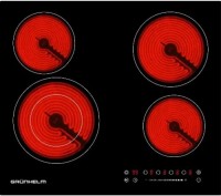 Фото - Варочная поверхность Grunhelm GPC 611 B черный