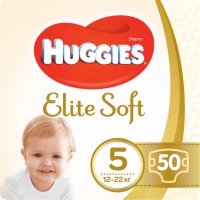 Фото - Подгузники Huggies Elite Soft 5 / 50 pcs 