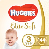 Фото - Подгузники Huggies Elite Soft 3 / 144 pcs 