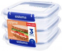 Фото - Пищевой контейнер Sistema Klip It+ 881643